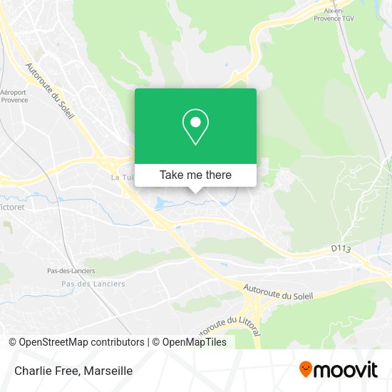 Charlie Free map