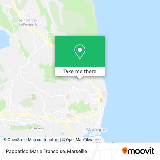 Pappatico Marie Francoise map