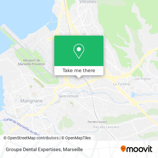 Groupe Dental Expertises map