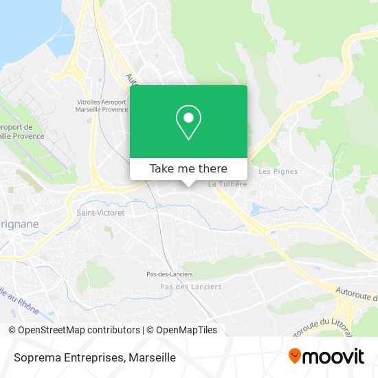 Soprema Entreprises map