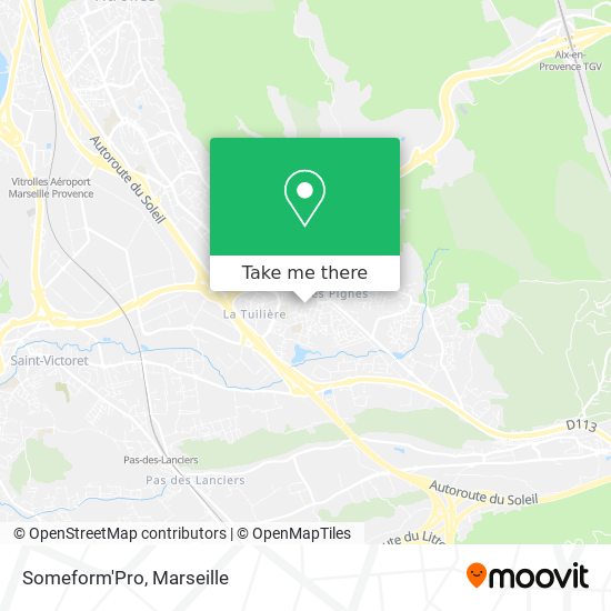 Someform'Pro map