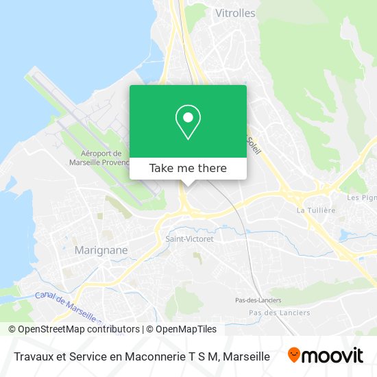 Mapa Travaux et Service en Maconnerie T S M