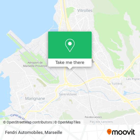 Fendri Automobiles map