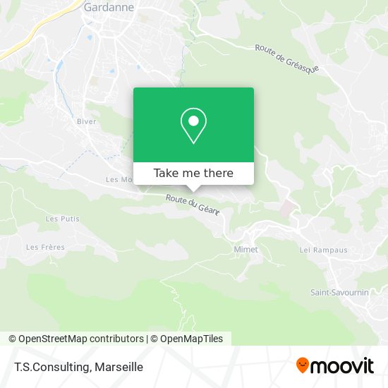 T.S.Consulting map