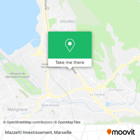 Mazzetti Investissement map