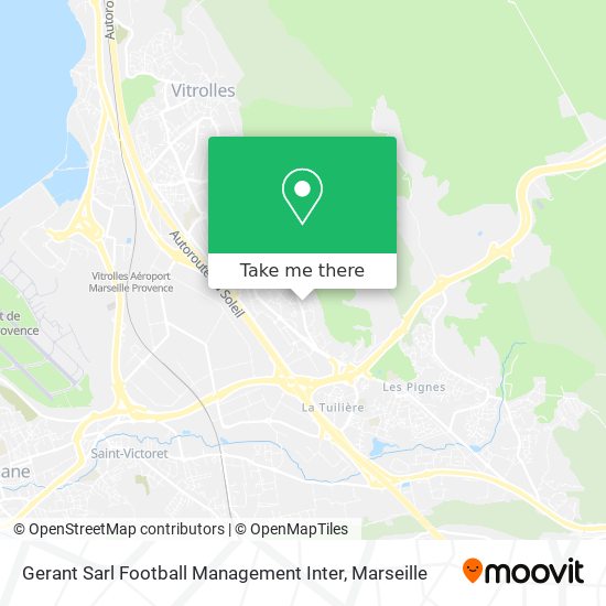 Mapa Gerant Sarl Football Management Inter