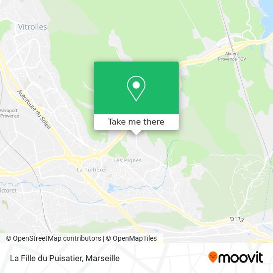 La Fille du Puisatier map