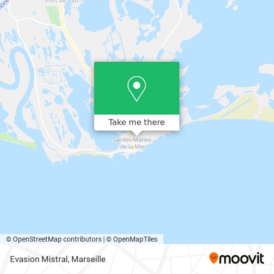 Evasion Mistral map