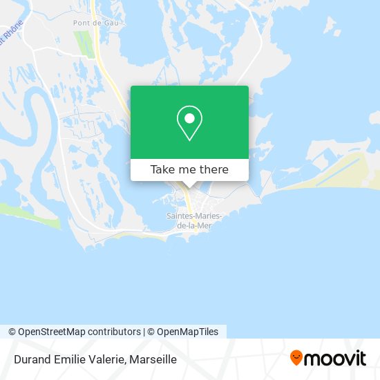 Durand Emilie Valerie map