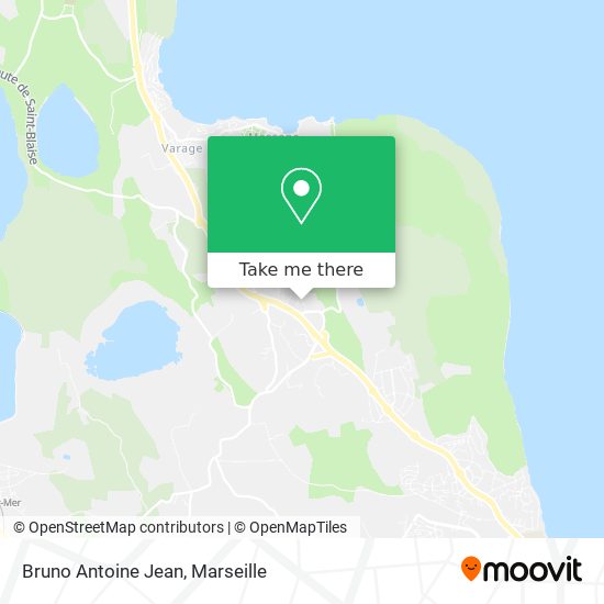 Bruno Antoine Jean map