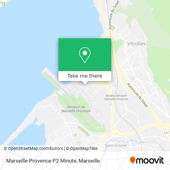 Mapa Marseille-Provence-P2 Minute