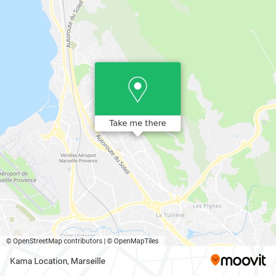 Kama Location map