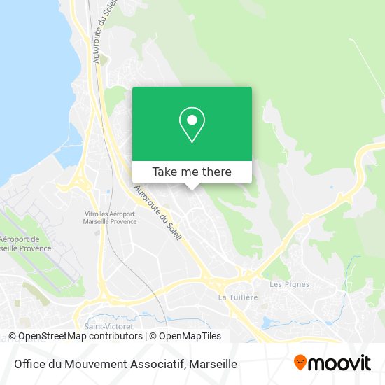 Office du Mouvement Associatif map