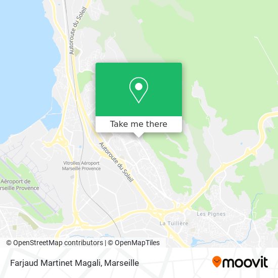 Farjaud Martinet Magali map