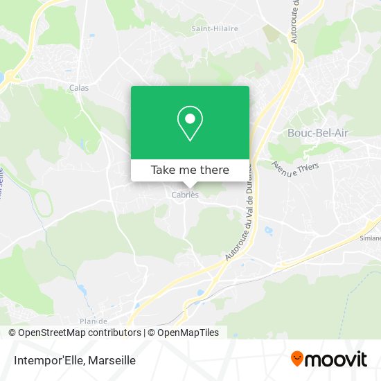 Intempor'Elle map