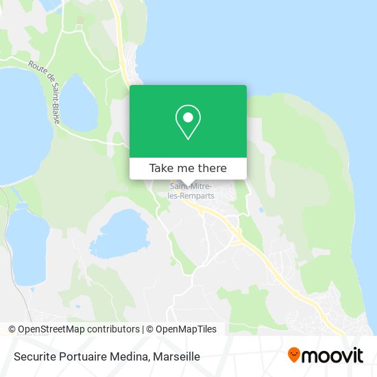 Securite Portuaire Medina map