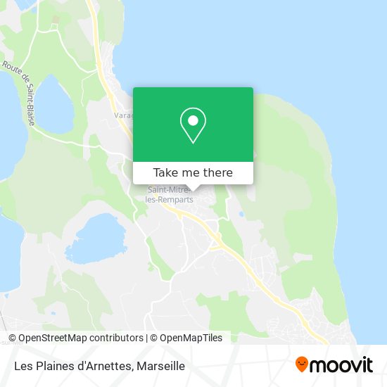 Les Plaines d'Arnettes map