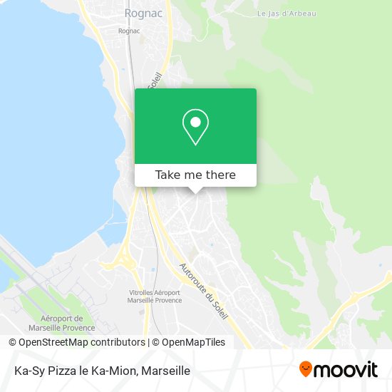 Ka-Sy Pizza le Ka-Mion map