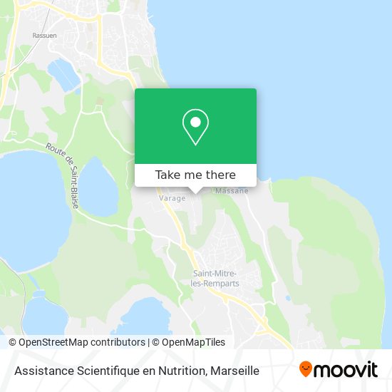 Assistance Scientifique en Nutrition map