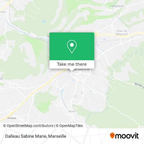 Dalleau Sabine Marie map
