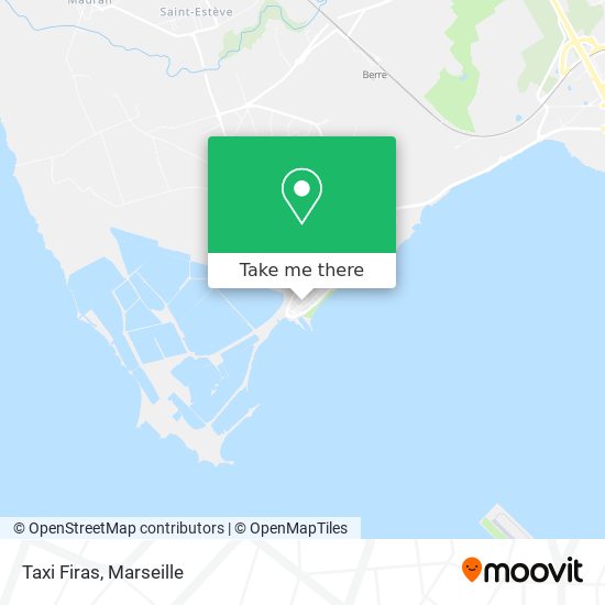 Taxi Firas map