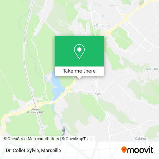 Dr. Collet Sylvie map