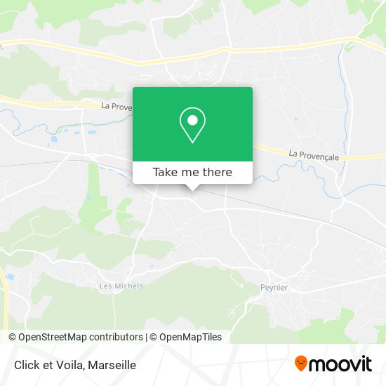 Click et Voila map