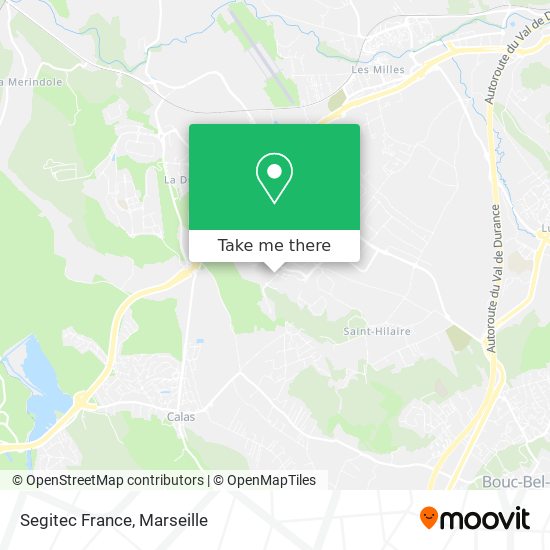 Segitec France map