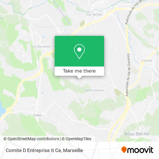 Comite D Entreprise It Ce map