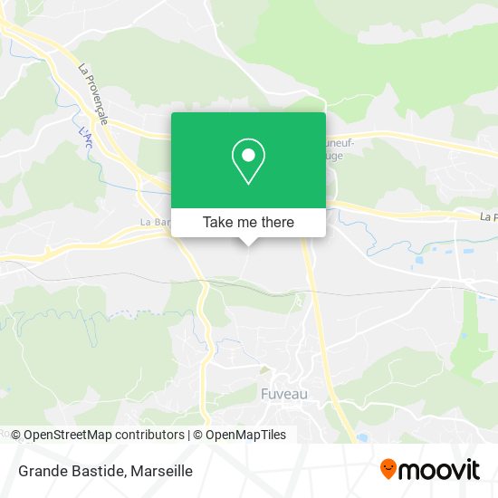 Grande Bastide map