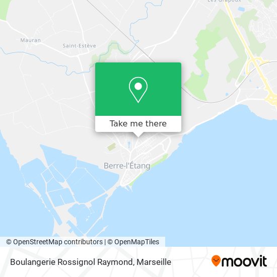Boulangerie Rossignol Raymond map