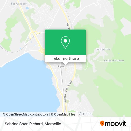 Sabrina Soen Richard map