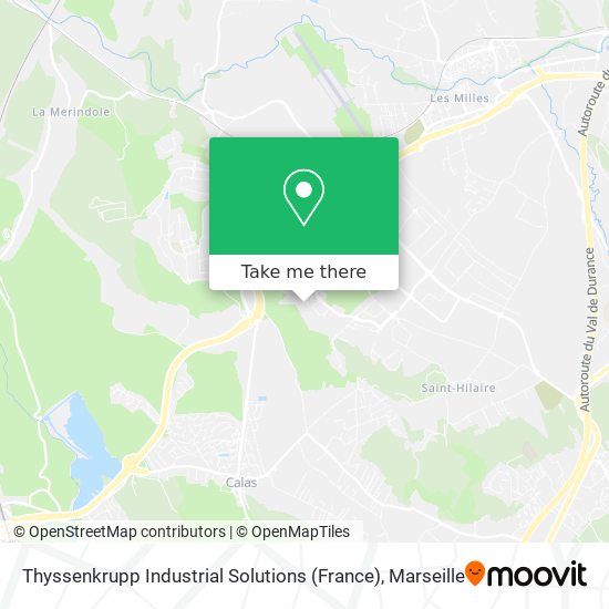 Thyssenkrupp Industrial Solutions (France) map
