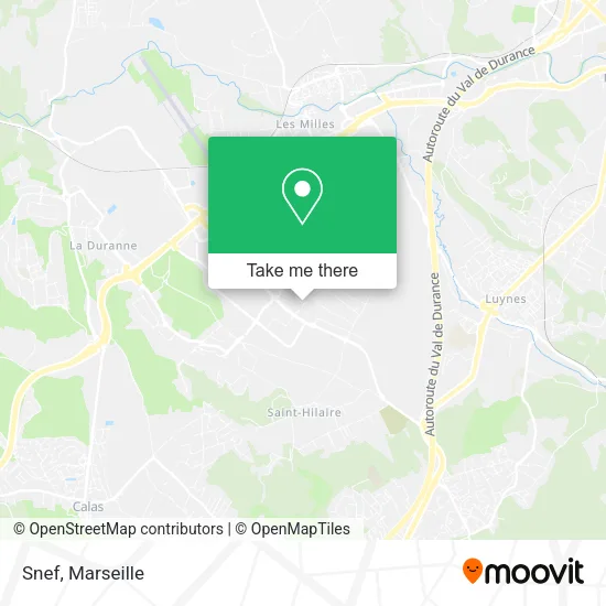 Snef map