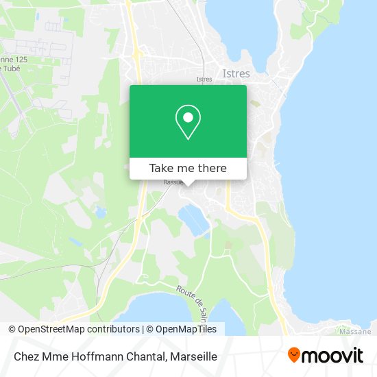 Chez Mme Hoffmann Chantal map