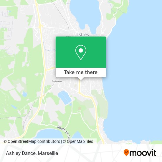 Ashley Dance map