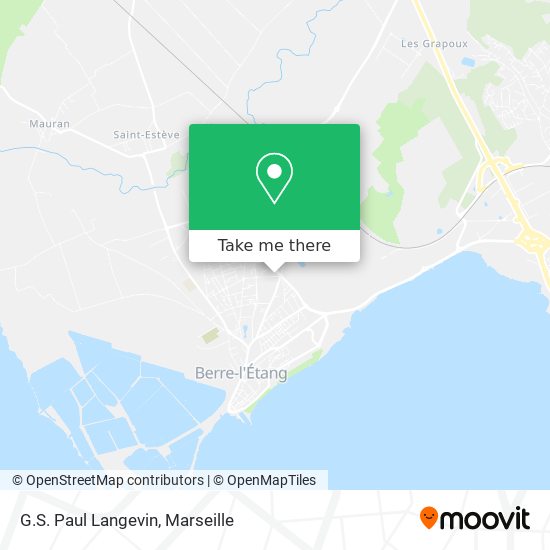 G.S. Paul Langevin map