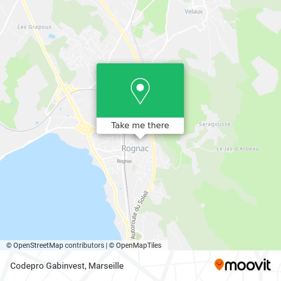 Codepro Gabinvest map