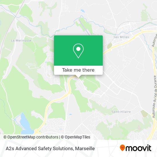 A2s Advanced Safety Solutions map