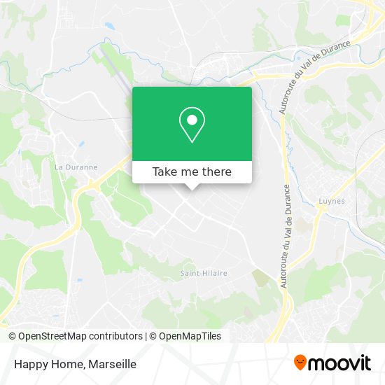 Happy Home map