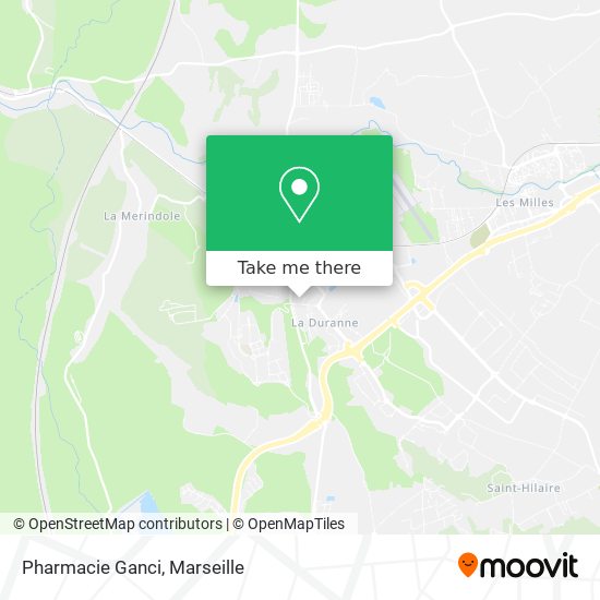 Pharmacie Ganci map