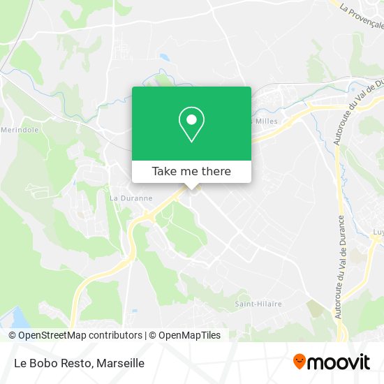Le Bobo Resto map