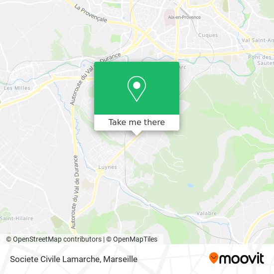 Societe Civile Lamarche map