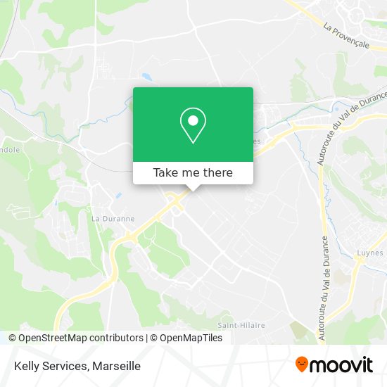 Kelly Services map