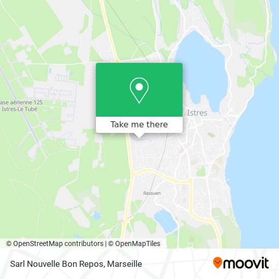 Sarl Nouvelle Bon Repos map