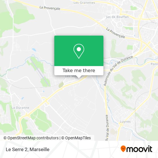 Le Serre 2 map