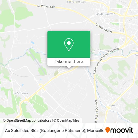 Au Soleil des Blés (Boulangerie Pâtisserie) map