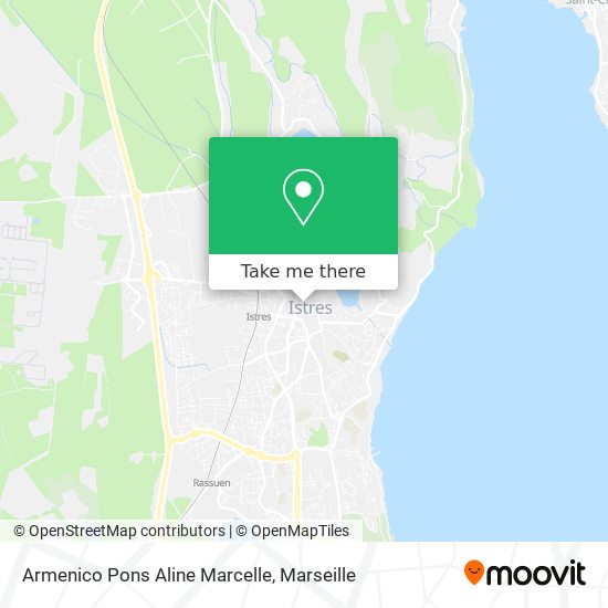 Armenico Pons Aline Marcelle map