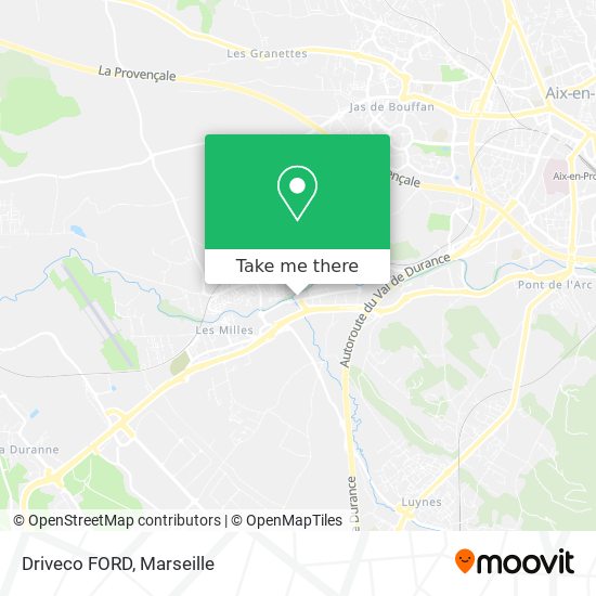 Driveco FORD map