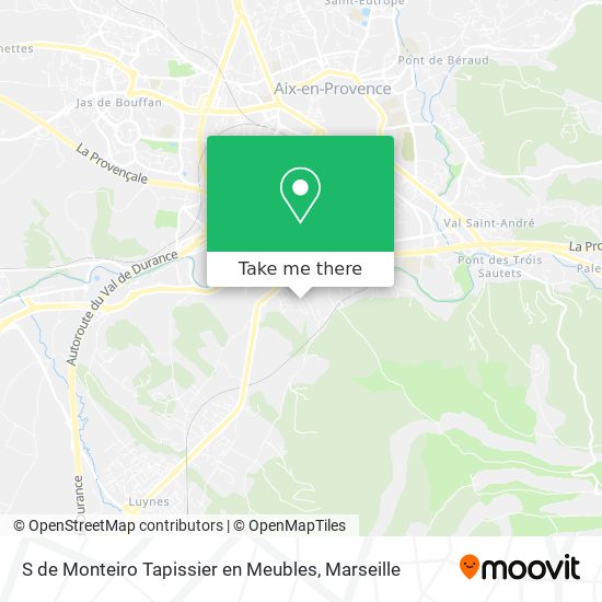 S de Monteiro Tapissier en Meubles map
